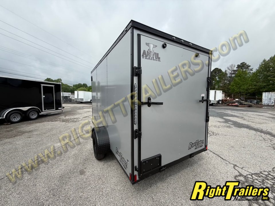 New 2026 6X12 Anvil CARGO TRAILER