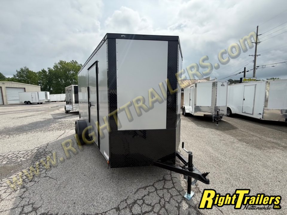 New 2026 6X12 Anvil CARGO TRAILER