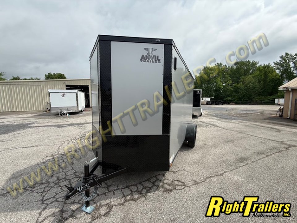 New 2026 6X12 Anvil CARGO TRAILER