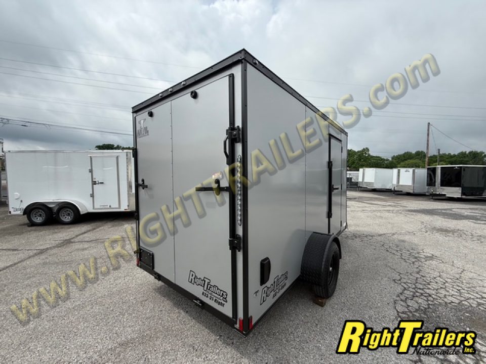 New 2026 6X12 Anvil CARGO TRAILER