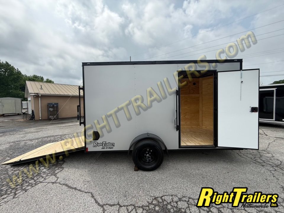 New 2026 6X12 Anvil CARGO TRAILER
