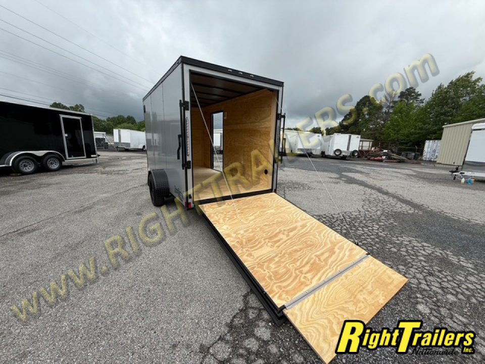 New 2026 6X12 Anvil CARGO TRAILER