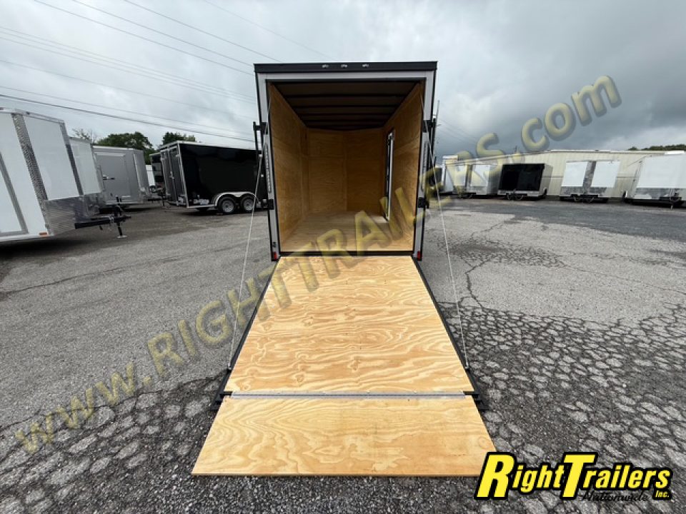 New 2026 6X12 Anvil CARGO TRAILER