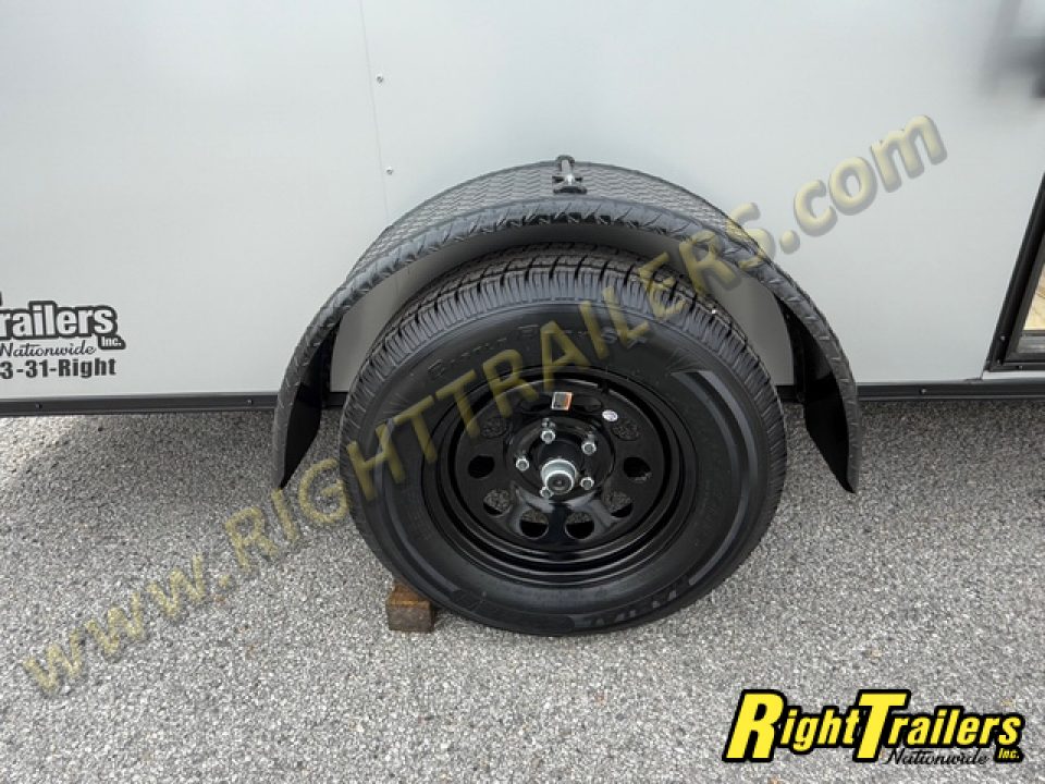 New 2026 6X12 Anvil CARGO TRAILER