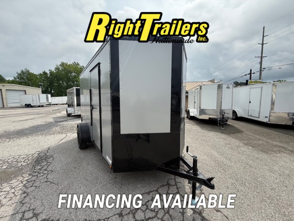 New 2026 6X12 Anvil CARGO TRAILER