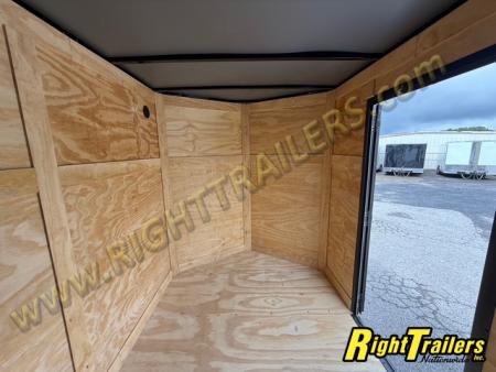 New 2026 6X12 Anvil CARGO TRAILER