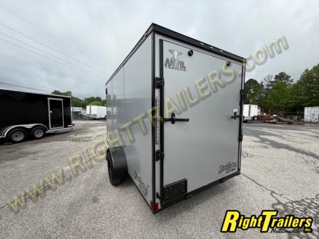 New 2026 6X12 Anvil CARGO TRAILER