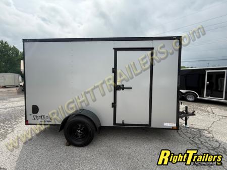 New 2026 6X12 Anvil CARGO TRAILER