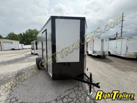 New 2026 6X12 Anvil CARGO TRAILER