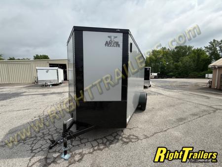 New 2026 6X12 Anvil CARGO TRAILER