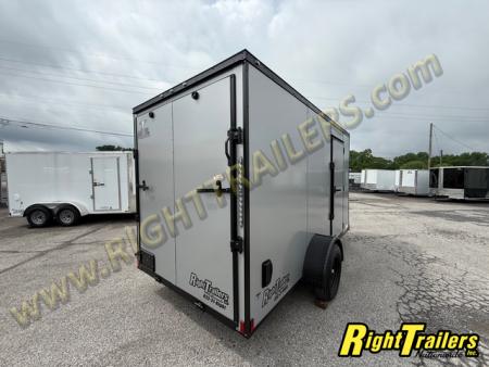 New 2026 6X12 Anvil CARGO TRAILER