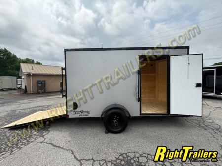 New 2026 6X12 Anvil CARGO TRAILER