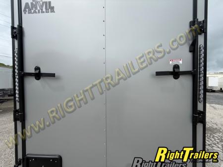 New 2026 6X12 Anvil CARGO TRAILER