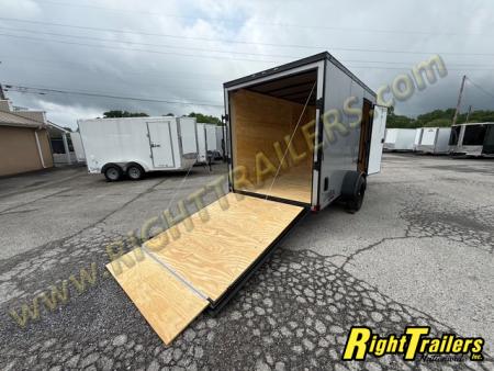 New 2026 6X12 Anvil CARGO TRAILER