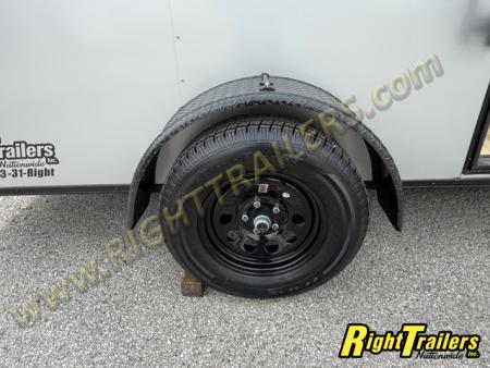 New 2026 6X12 Anvil CARGO TRAILER