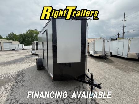 New 2026 6X12 Anvil CARGO TRAILER