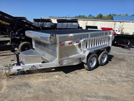 New 2026 Nordtek 75X10 7K ALUMINUM Dump Trailer