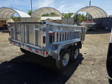 New 2026 Nordtek 75X10 7K ALUMINUM Dump Trailer