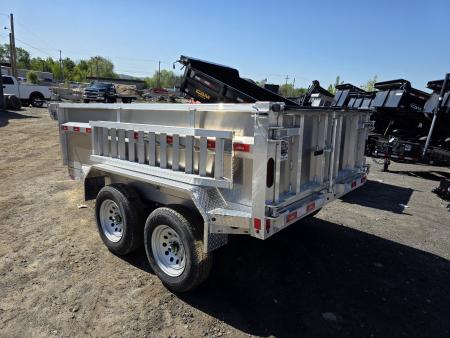 New 2026 Nordtek 75X10 7K ALUMINUM Dump Trailer