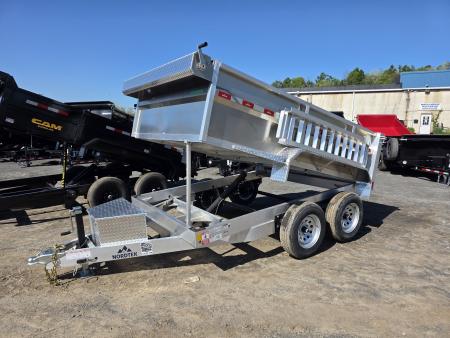New 2026 Nordtek 75X10 7K ALUMINUM Dump Trailer