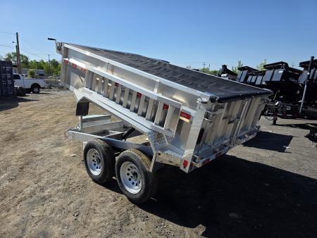New 2026 Nordtek 75X10 7K ALUMINUM Dump Trailer