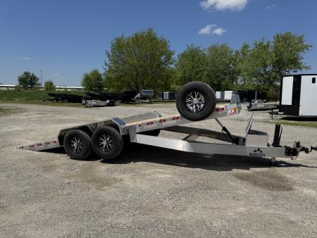 New 2026 NORDTEK 82X20 Tilt Trailer 14K Hyd Jack w/Remote