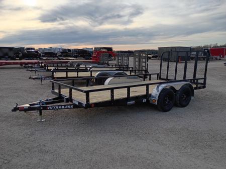 New 2027 PJ Trailers UL162