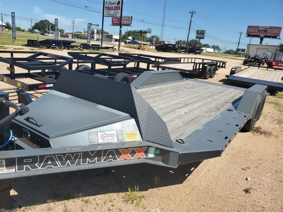 New 2025 RawMaxx SLX Car Hauler