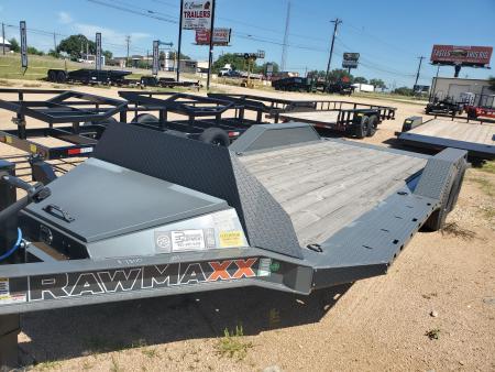 New 2025 RawMaxx SLX Car Hauler
