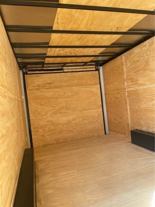New 2026 Stallion Manufacturing LLC 8.5X28 ENCLOSED TRAILER Cargo / Enclosed Trailer