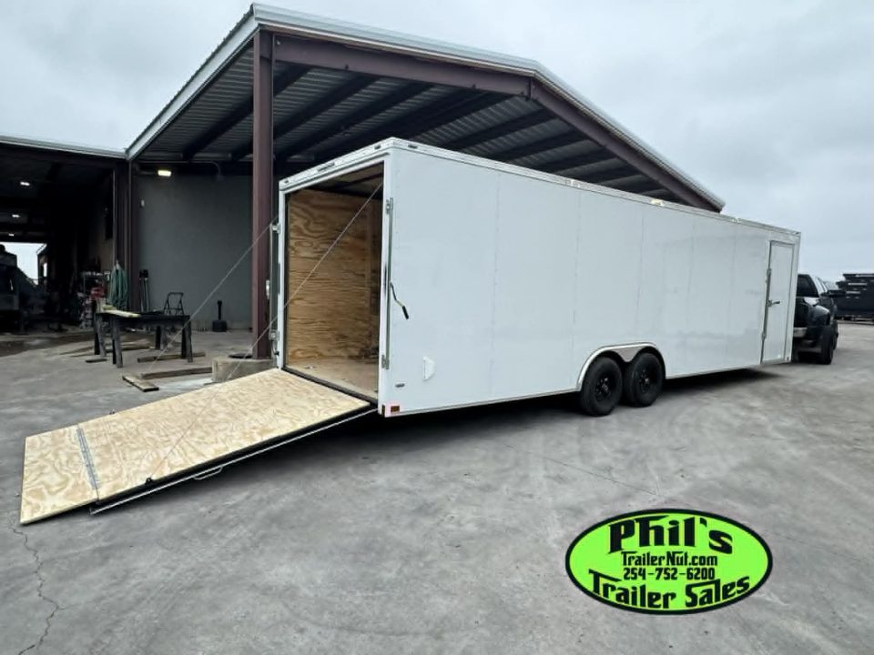 New 2026 Stallion Manufacturing LLC 8.5X28 ENCLOSED TRAILER Cargo / Enclosed Trailer