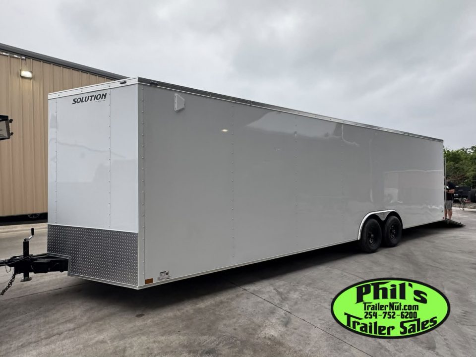 New 2026 Stallion Manufacturing LLC 8.5X28 ENCLOSED TRAILER Cargo / Enclosed Trailer