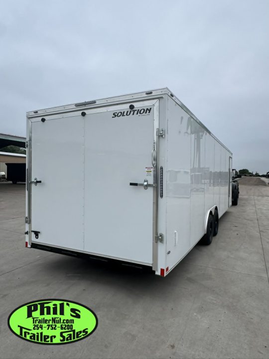 New 2026 Stallion Manufacturing LLC 8.5X28 ENCLOSED TRAILER Cargo / Enclosed Trailer
