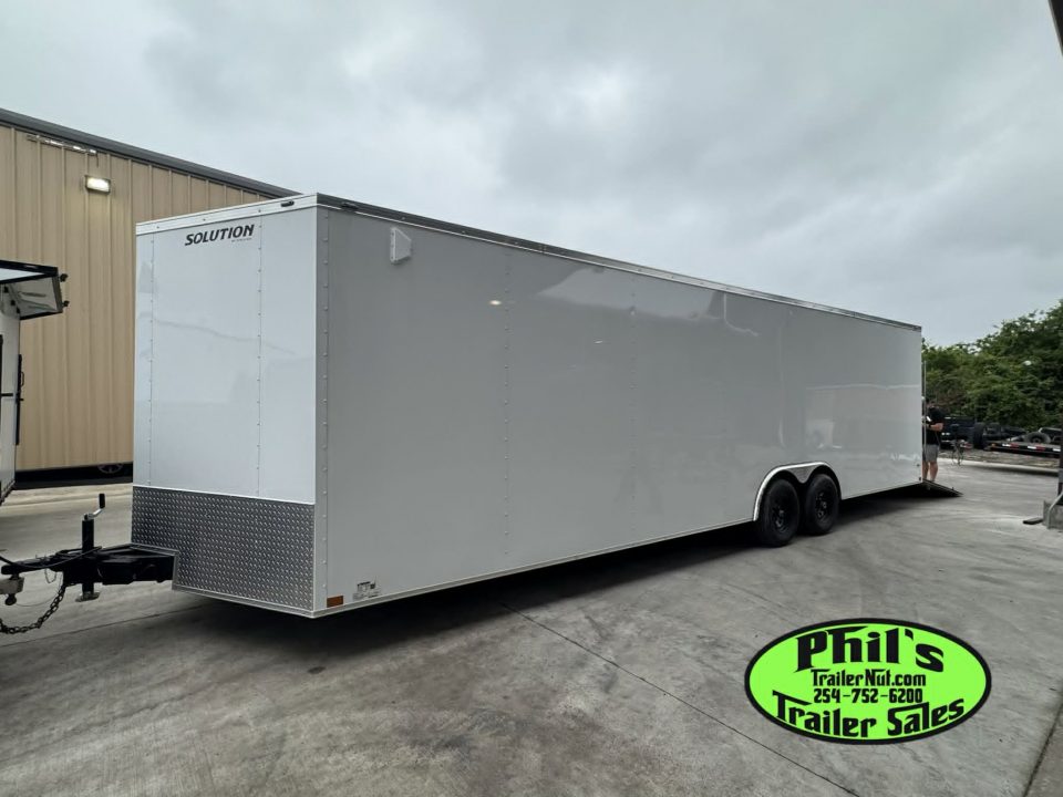 New 2026 Stallion Manufacturing LLC 8.5X28 ENCLOSED TRAILER Cargo / Enclosed Trailer