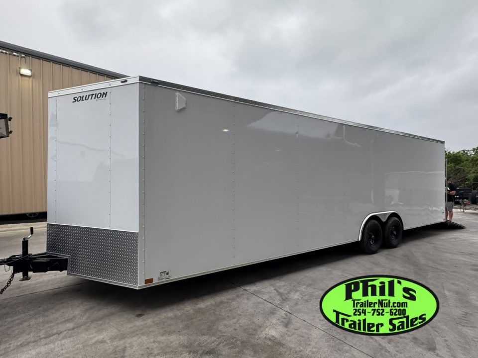 New 2026 Stallion Manufacturing LLC 8.5X28 ENCLOSED TRAILER Cargo / Enclosed Trailer