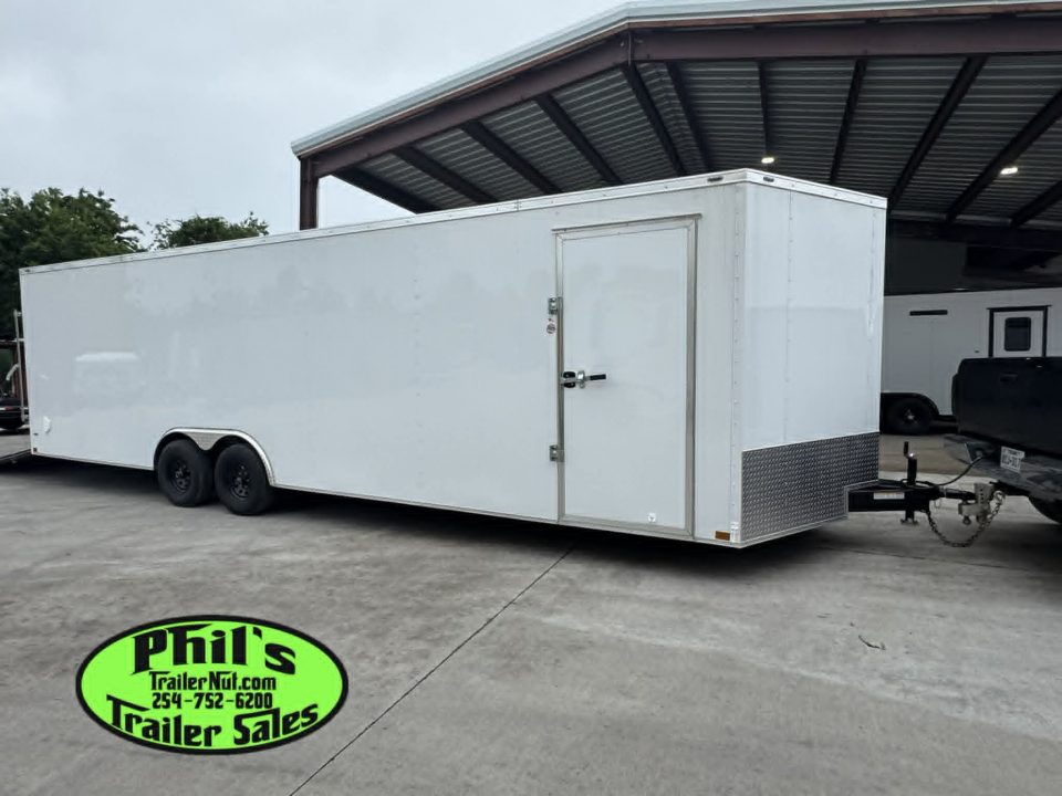 New 2026 Stallion Manufacturing LLC 8.5X28 ENCLOSED TRAILER Cargo / Enclosed Trailer