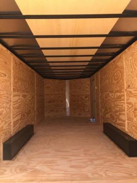 New 2026 Stallion Manufacturing LLC 8.5X28 ENCLOSED TRAILER Cargo / Enclosed Trailer