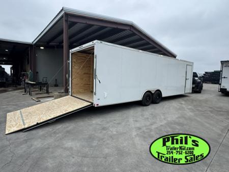 New 2026 Stallion Manufacturing LLC 8.5X28 ENCLOSED TRAILER Cargo / Enclosed Trailer