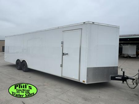 New 2026 Stallion Manufacturing LLC 8.5X28 ENCLOSED TRAILER Cargo / Enclosed Trailer