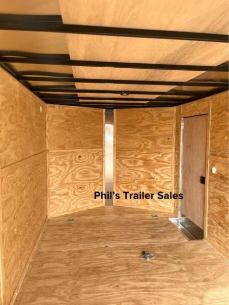 New 2026 Stallion Manufacturing LLC 8.5X28 ENCLOSED TRAILER Cargo / Enclosed Trailer