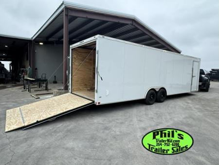 New 2026 Stallion Manufacturing LLC 8.5X28 ENCLOSED TRAILER Cargo / Enclosed Trailer