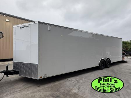 New 2026 Stallion Manufacturing LLC 8.5X28 ENCLOSED TRAILER Cargo / Enclosed Trailer