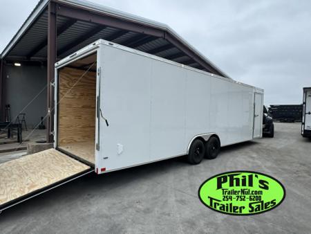 New 2026 Stallion Manufacturing LLC 8.5X28 ENCLOSED TRAILER Cargo / Enclosed Trailer
