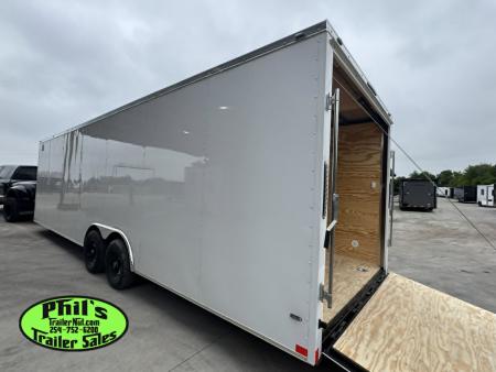 New 2026 Stallion Manufacturing LLC 8.5X28 ENCLOSED TRAILER Cargo / Enclosed Trailer