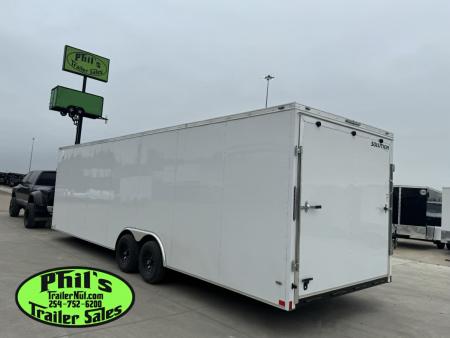 New 2026 Stallion Manufacturing LLC 8.5X28 ENCLOSED TRAILER Cargo / Enclosed Trailer