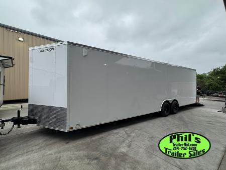 New 2026 Stallion Manufacturing LLC 8.5X28 ENCLOSED TRAILER Cargo / Enclosed Trailer