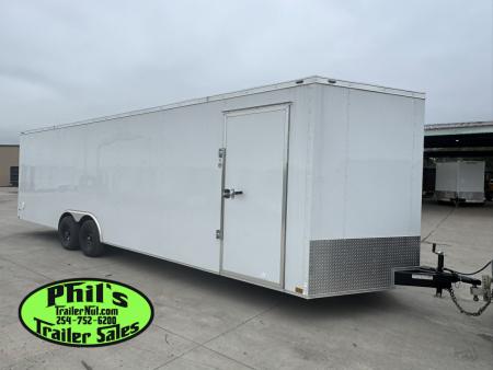 New 2026 Stallion Manufacturing LLC 8.5X28 ENCLOSED TRAILER Cargo / Enclosed Trailer