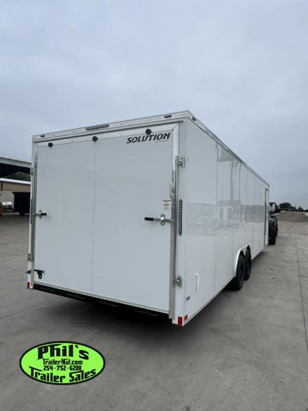 New 2026 Stallion Manufacturing LLC 8.5X28 ENCLOSED TRAILER Cargo / Enclosed Trailer