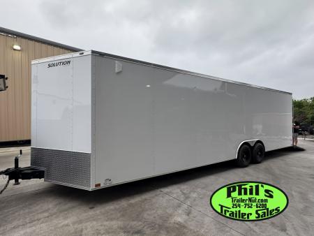 New 2026 Stallion Manufacturing LLC 8.5X28 ENCLOSED TRAILER Cargo / Enclosed Trailer