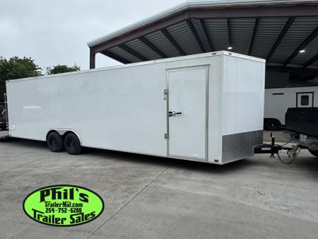 New 2026 Stallion Manufacturing LLC 8.5X28 ENCLOSED TRAILER Cargo / Enclosed Trailer